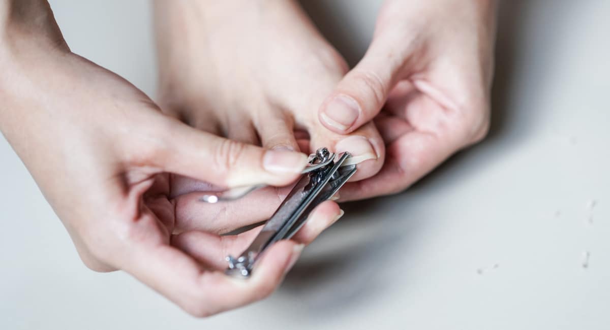 Trimming Toenails